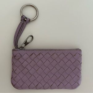 Bottega Veneta Key Pouch.
